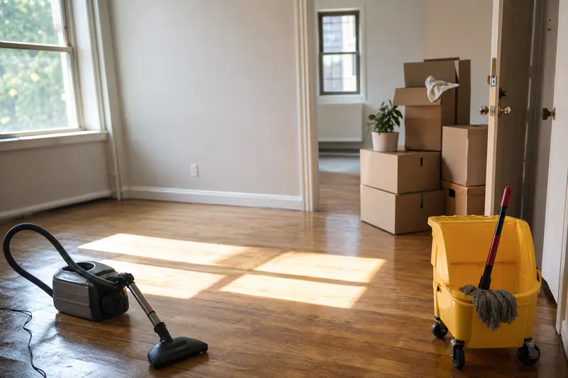 Move-Out Cleaning: What Landlords Check and How to Get Your Deposit Back